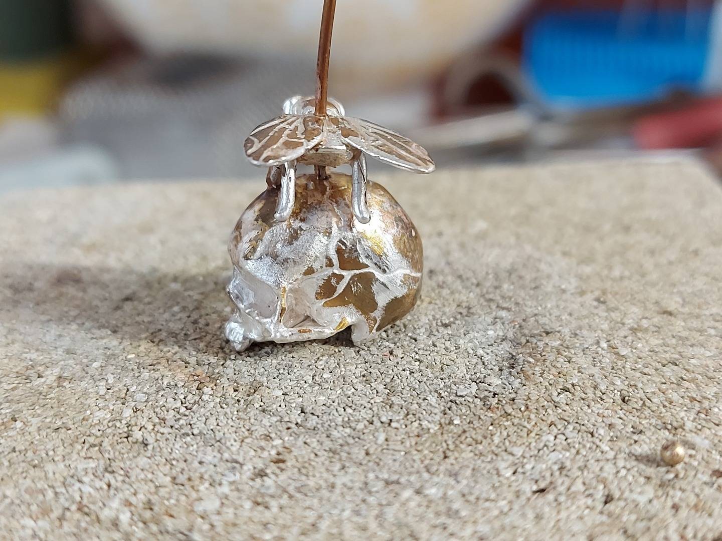 zebul - zebul jewelry - Rachel Wimer Ben Ishay - gothic jewelry - bijoux fantastiques -bijoux gothiques - fantasy jewelry - skull jewelry - bijoux de crâne - rclwim - bijou de mort - vanitas jewelry - bijoux vanitas - memento mori jewelry - memento mori b
